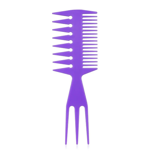 Professional Double-Sided Comb - Fishbone Barber Hair Brush