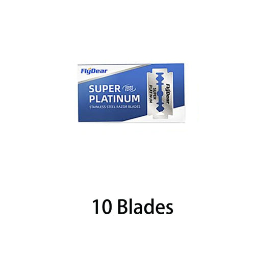 Classic Double-Edged Stainless Steel Razor Blades | Premium Shaving Experience