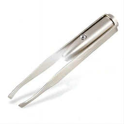 Portable Stainless Steel Smart Design Eyebrow Tweezer - Hair Removal Tool