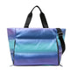 Yoga Mat Bag for Women - Large Capacity Gym Travel Tote with Wet-Dry Separation
