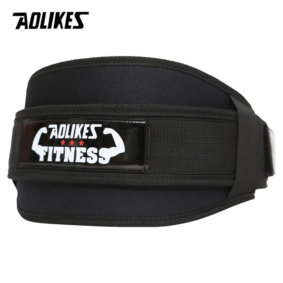 Weightlifting Squat Training Belt – Lumbar Support for Powerlifting & Fitness, Back Waist Protector for Men & Women
